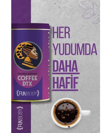 FUNBODY INDIA DETOX COFFEE 100 GR - Buy Online on GoSupps.com