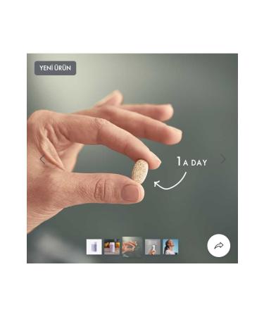 Oriflame Wellosophy Multivitamin and Mineral Supplement for Women - Buy Online on GoSupps.com