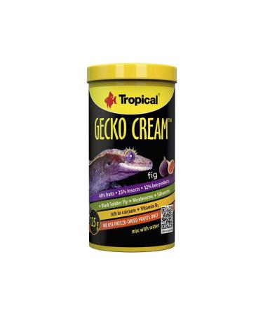Tropical Gecko Cream Fig Fig Gecko Food 100ml 50gr