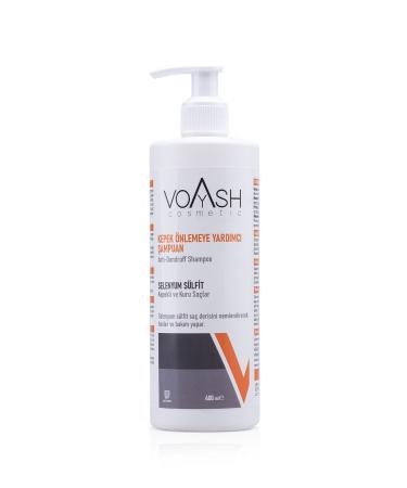 Voyash Anti-Dandruff Shampoo 400 ml - Buy Online on GoSupps.com