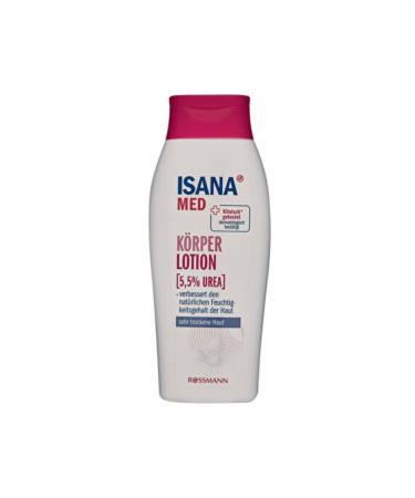 ISANA Med Body Lotion with Urea 250ml - Very Dry Skin Type