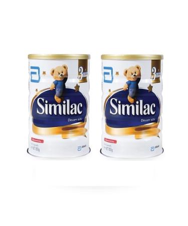 Similac 3 Follow-On Milk 850 Gr 2-Pack