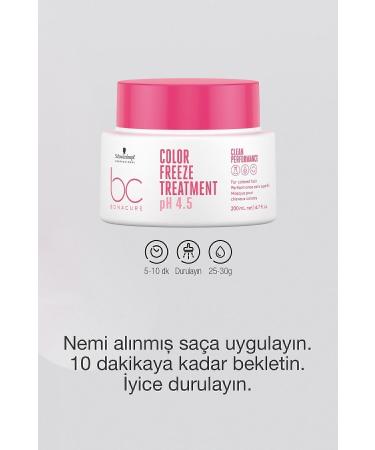 Bonacure Bc Clean Color Protection Cure 200ml | Intensive Repair and Care for Colored Hair - Buy Online on GoSupps.com