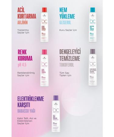 Bonacure Bc Clean Color Protection Cure 200ml | Intensive Repair and Care for Colored Hair - Buy Online on GoSupps.com