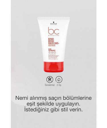 Bonacure Bc Clean Emergency Rescue Split End Prevention Serum 100ml - Buy Online on GoSupps.com