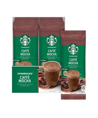 Starbucks Caffe Mocha Premium Coffee Mix 22 Gr X 10 Packs - Buy Online on GoSupps.com
