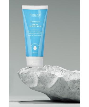 Foltene Pharma Sebum Normalizing Oil Regulating Shampoo 200 ml - Buy Online on GoSupps.com