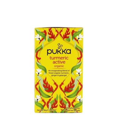 Pukka Turmeric Active Tea