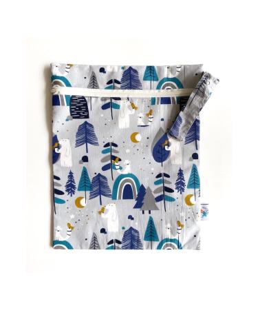 TAKI BY EK N Polar Bear. Wet and Dirty Bag