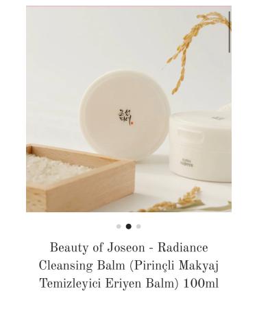 Melistansu Korean Series Makeup Remover (Rice Makeup Remover Melting Balm) 100ml) - Buy Online on GoSupps.com