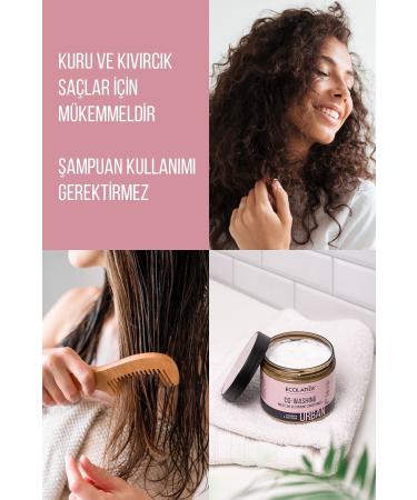 ECOLATIER Co-wash Cream Shampoo Shampoo and Conditioner for Curly and Frizzy Hair 380 ml - Buy Online on GoSupps.com