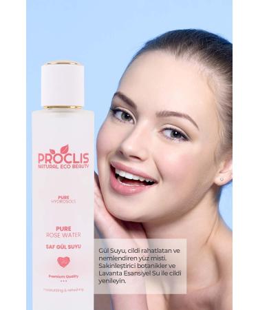 proclis Rose Water Pore Tightening Brightening and Purifying Tonic 0 Natural and Pure 100 ml - Buy Online on GoSupps.com