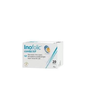 Inofolic Combi Hp 20 Capsules