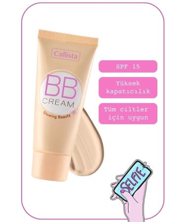 Callista Bb Cream Spf 15 Intensive Concealer Bb Cream - 100 Very Light - Buy Online on GoSupps.com
