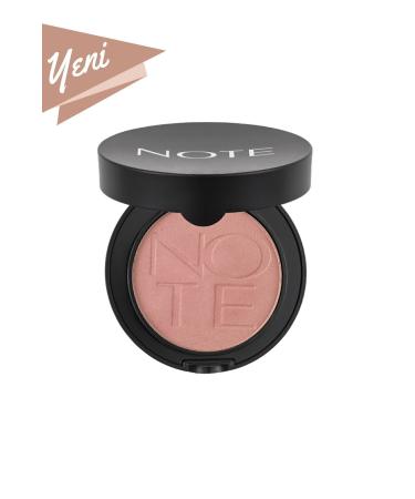 Note Cosmetics Luminous Silk Compact Blusher Powder Blush - 10 Pink Paradise - Buy Online on GoSupps.com