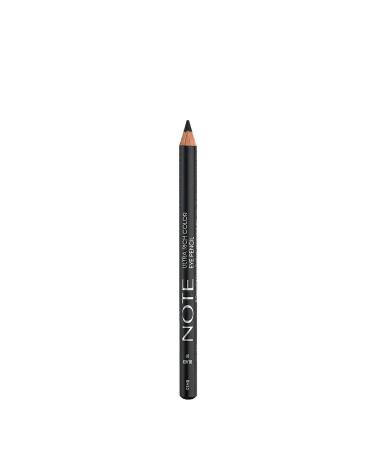Note Cosmetics Ultra Rich Color Eye Pencil 01 Black - Black - Buy Online on GoSupps.com