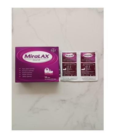 Miralax 10 Sachets - Buy Online on GoSupps.com