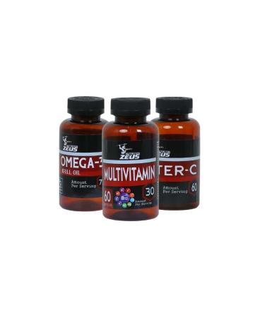 ZEUSNUTRITION Zeus Nutrition Vitamin Package