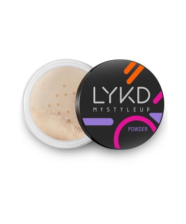 lykd Loose Powder 110 Neutral Ivory