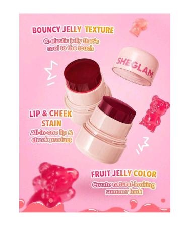 SHEGLAM Howdy jelly sheglam blush stick - Buy Online on GoSupps.com