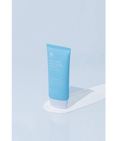 Benton Cica Gel Sunscreen Serum SPF50+ PA++++ 50ml - Soothing Vegan Gel Sunscreen - Buy Online on GoSupps.com