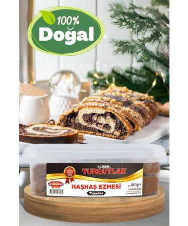 Bozk rl avu o lu Natural Poppy Paste 450 gr No Additives - Buy Online on GoSupps.com