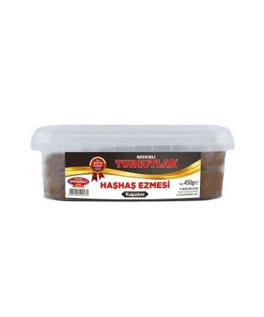 Bozk rl avu o lu Natural Poppy Paste 450 gr No Additives - Buy Online on GoSupps.com