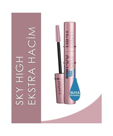 Rose Sky High Mascara Lash Volume Extension - Extra Volume and Lengthening Mascara