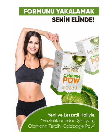 Cabbage Pow Cabbage Powder Cabbage Extract Detox Tea - Buy Online on GoSupps.com