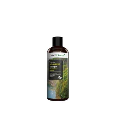WellGreen Vegan Certified Tea Tree & Chamomile Anti-Dandruff Shampoo 400ml