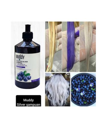 Muddy Dore Eliminator Touch Of Silver Shampoo 500 ml 8697426731247 - Buy Online on GoSupps.com
