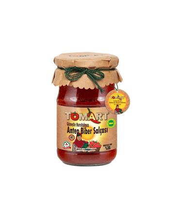 Tomart Homemade Sun Dried Hot Pepper Paste 720 Gr