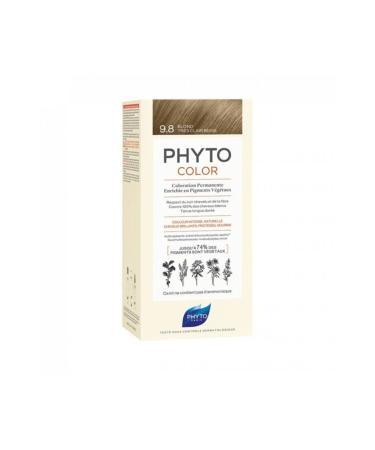 Phyto Light Yellow Beige-herbal Hair Dye 9.8