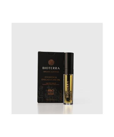 Bioterra Organic Eyebrow Eyelash Care Oil 5 ml - Buy Online on GoSupps.com