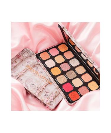 Revolution Forever Flawless Eyeshadow Palette Regal Romance - Buy Online on GoSupps.com