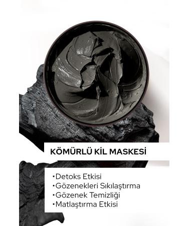 Black Red Black&Red Clay Mask Face Mask Charcoal Clay Face Mask - 400g - Buy Online on GoSupps.com