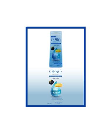 OPRO Cosmetics Anti-Dandruff Shampoo with Biotin Panthenol Tea Tree and Mint Extract 400 ml - Buy Online on GoSupps.com