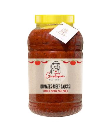 GN Gustolea Nature Homemade Sun Dried Mixed Tomato Paste (2024 Crop) (5 KG)