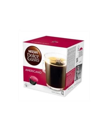 Nescafe Dolce Gusto Coffee Americano 16 Capsules