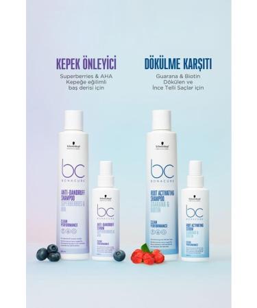 Bonacure BC Clean Anti-Dandruff Shampoo 250ml | Anti-Dandruff AHA - Buy Online on GoSupps.com