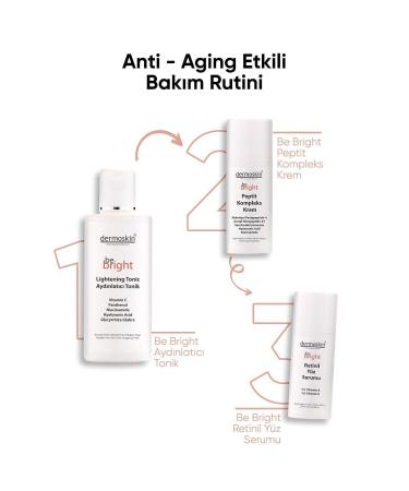 Dermoskin Be Bright Anti-Aging Retinyl Face Serum 33 ml - Buy Online on GoSupps.com