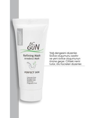 Dermoskin Acnegun Purifying Scrub Mask 30 ml - Buy Online on GoSupps.com