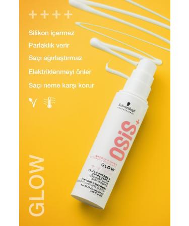 Osis Glow Anti-Frizz Shine Serum 50 ml - Buy Online on GoSupps.com