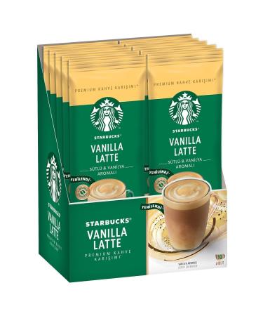 Starbucks Vanilla Latte Premium Coffee Mix 21.5 Gr X 10 Packs - Buy Online on GoSupps.com
