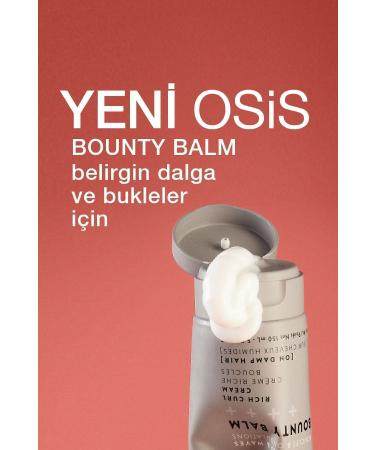 Osis Bounty Balm Curl Cream 150ml x 3 Pieces | Defines the Natural Curls of the Hair Easy Combing - Buy Online on GoSupps.com