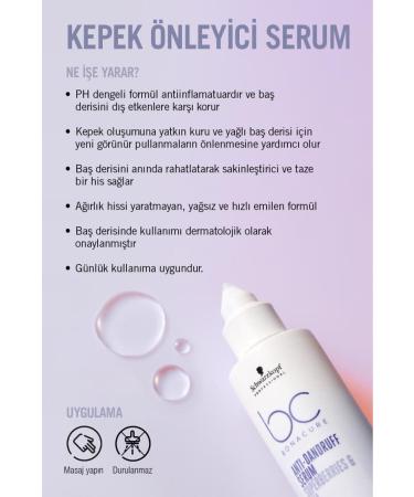 Bonacure BC Clean Anti-Dandruff Serum 100ml | Anti-Dandruff AHA - Buy Online on GoSupps.com