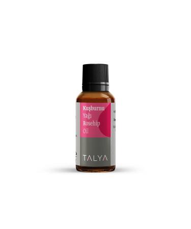 Talya Rosehip Oil 0 Pure and Natural Cold Pressed 20 ml - Buy Online on GoSupps.com