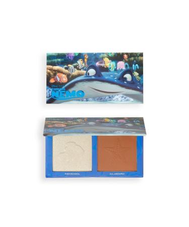 Revolution x Finding Nemo Wake Up Bronzer & Highlighter