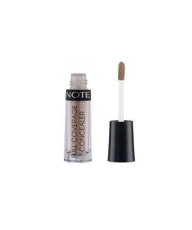 Note Cosmetics Full Coverage 04 Medium Sand Liquid Under Eye Concealer