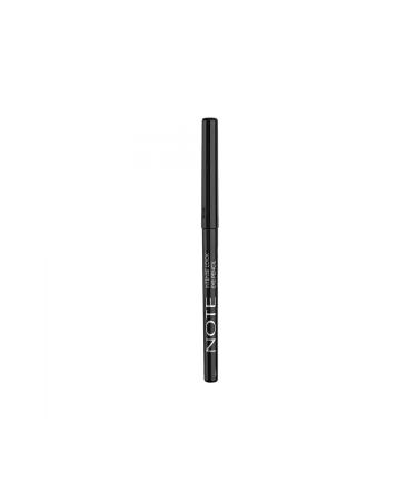 Note Cosmetics Intense Look Eye Pencil Waterproof Liftable Waterproof Eye Pencil - Black - Buy Online on GoSupps.com